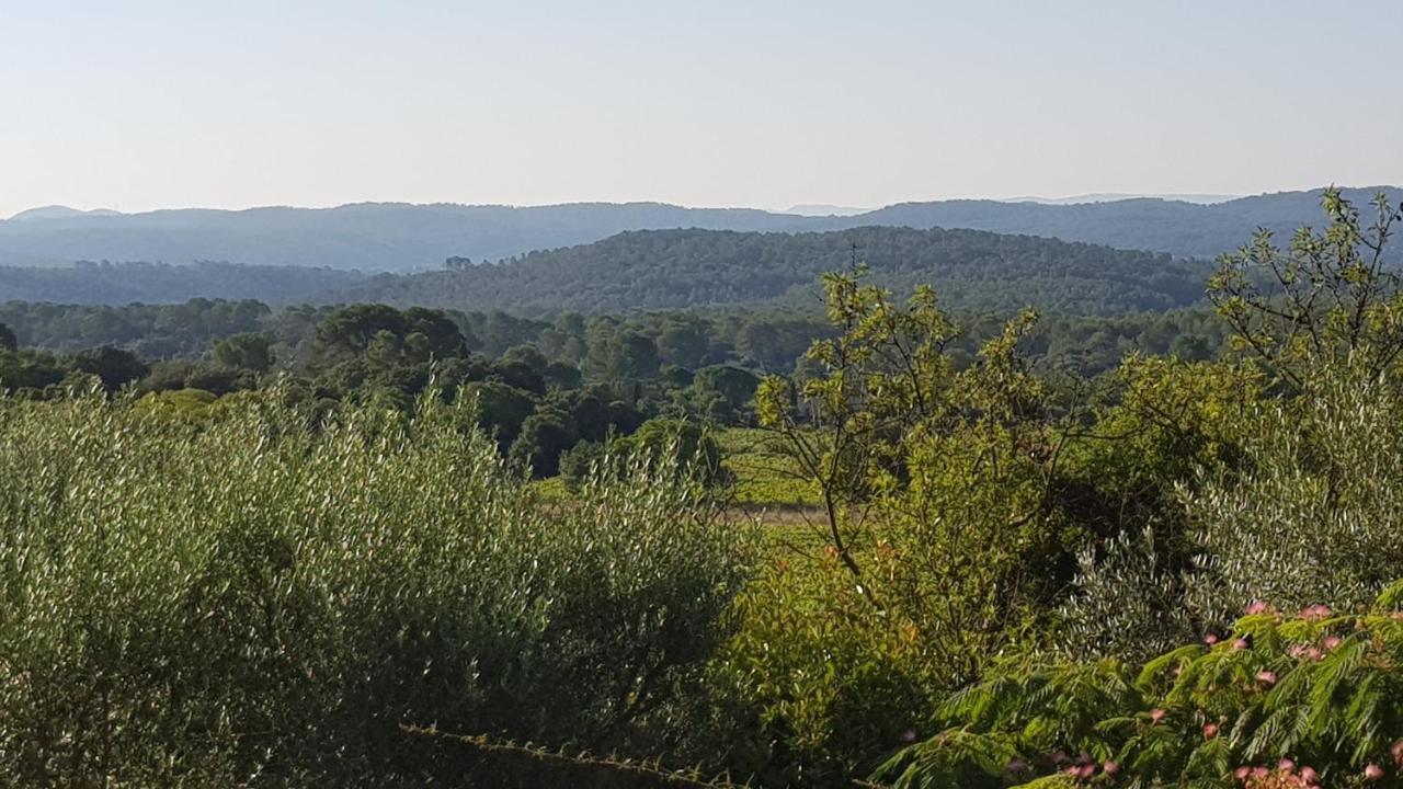 Pierres Blanches Bed & Breakfast Cotignac Dış mekan fotoğraf